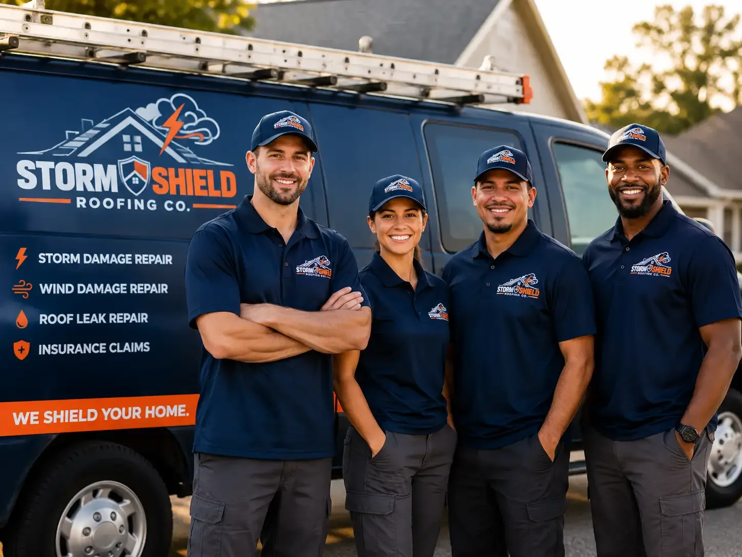 Storm Damage Roof Repair company in Franklin, NE