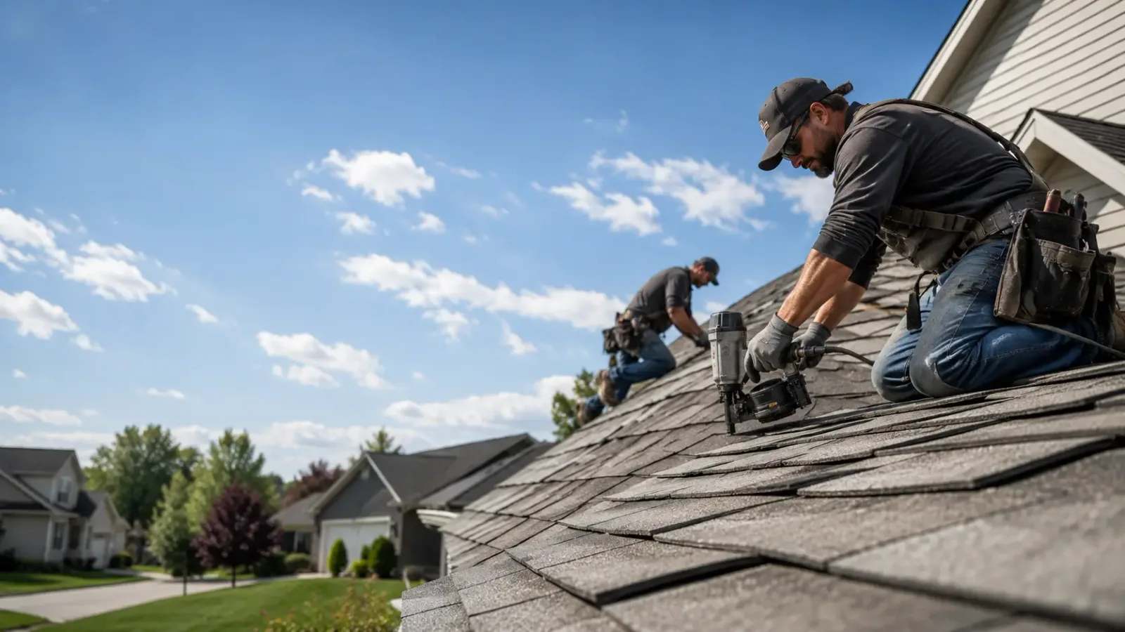 Storm Damage Roof Repair in Franklin, NE near me